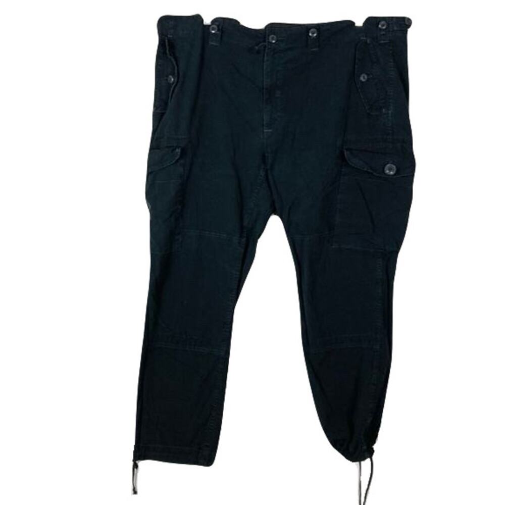 NWOT VTG POLO RALPH LAUREN Pants 46Bx32 Combat Cargo FlapPocket 1967 OG 107GS - Picture 2 of 16